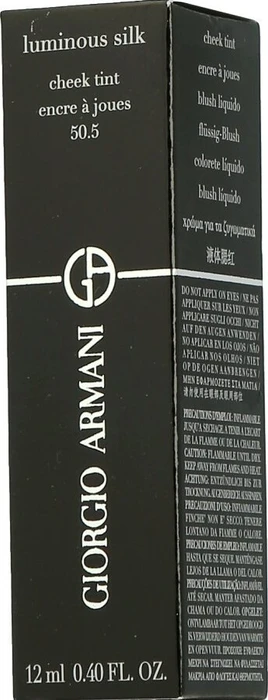 Giorgio Armani Luminous Silk Cheek Tint Blush 50.5 rosy peach, 12ml
