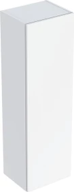 Geberit Smyle Square Mittel-Hochschrank 36x118x29.9cm, 1 Türe, weiß