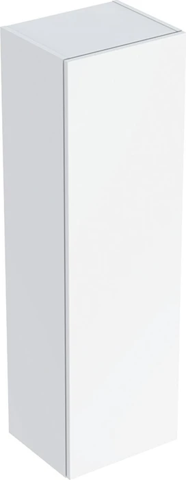 Geberit Smyle Square Mittel-Hochschrank 36x118x29.9cm, 1 Türe, weiß
