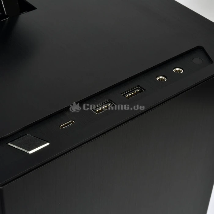 Lian Li TU150, schwarz, Glasfenster, Mini-ITX