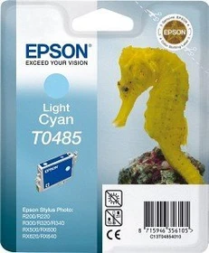 Epson Tinte T0485 cyan hell