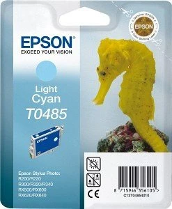 Epson Tinte T0485 cyan hell