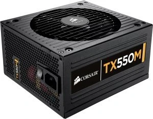 Corsair Enthusiast Series Modular TX550M 550W, ATX 2.3