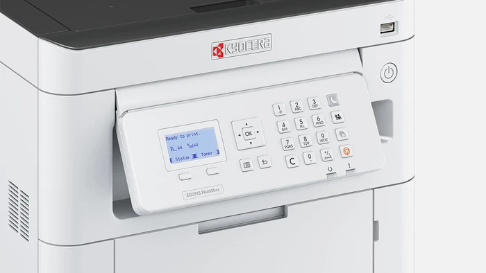 Kyocera Ecosys PA4000cx, Laser, mehrfarbig