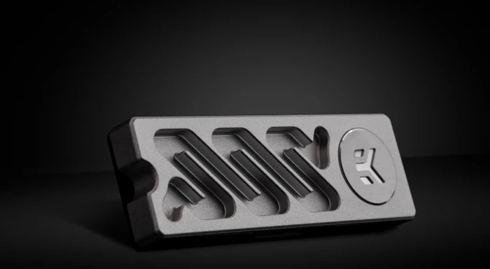 EK Water Blocks Quantum Line EK-Quantum Convection M.2 NVMe, Silver