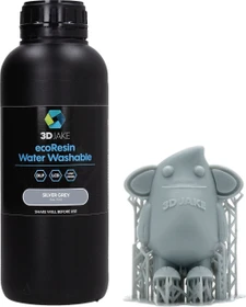 3DJake ecoResin Grau / Silber, 1.00kg