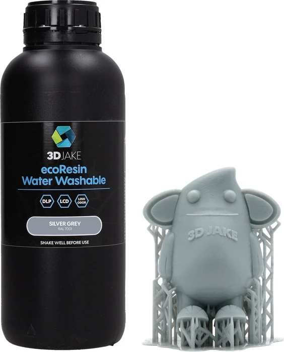 3DJake ecoResin Grau / Silber, 1.00kg