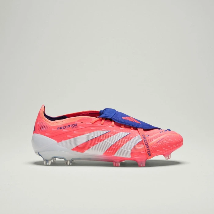 adidas Predator Elite Beckham Fold-Over Tongue FG signal coral/cloud white/beam orange