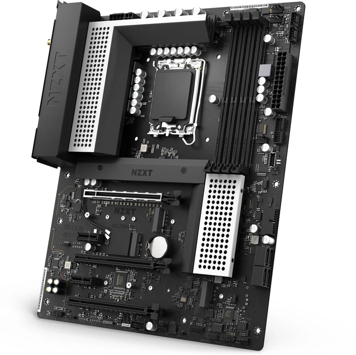 NZXT N5 Z690 White (Intel 1700)