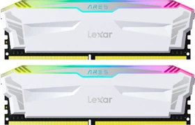 Lexar Ares RGB weiß UDIMM 16GB Kit, DDR4-3866, CL18-20-20-39