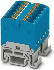 Phoenix Contact PTFIX 10/18X4-NS35A BU - Verteilerblock