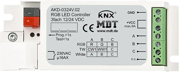 MDT LED Controller AKD Unterputz