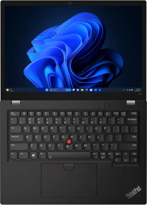 Lenovo ThinkPad L13 G5 (Intel), Black, Core Ultra 7 155U, 16GB RAM, 512GB SSD, DE