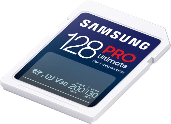Samsung PRO Ultimate R200/W130 128GB, UHS-I U3, Class 10