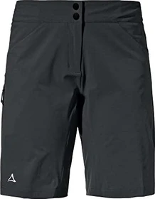 Schöffel Danube Fahrradhose kurz schwarz (Damen)