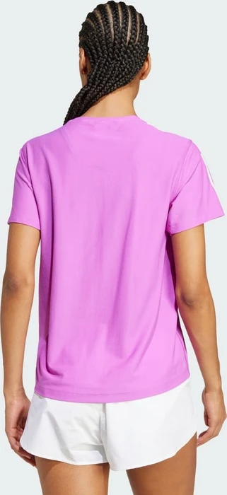 adidas Own The Run Laufshirt kurzarm purple burst (Damen)