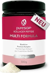 pureSGP Kollagen Peptide Multi Formula Pulver, 300g