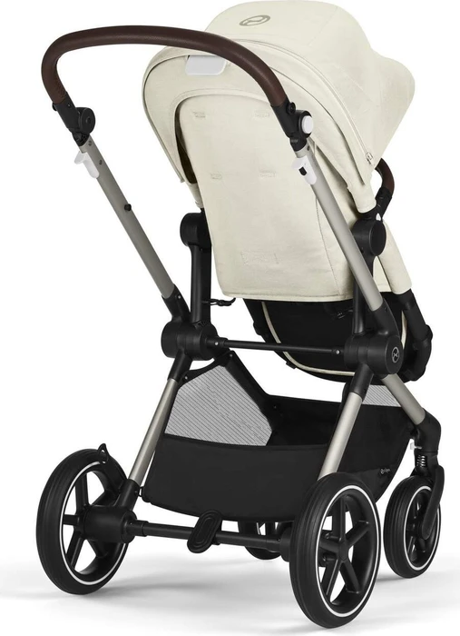 Cybex Eos Lux 2in1 Taupe Frame seashell beige
