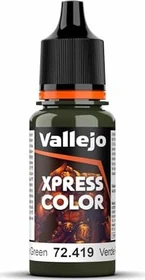 Vallejo Xpress Color 419 plague green, 18ml