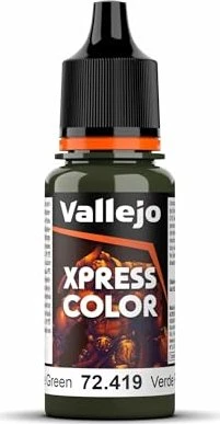 Vallejo Xpress Color 419 plague green, 18ml