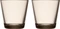 Iittala Kartio Trinkglas 210ml Gläser-Set, 2-tlg. Vorschaubild