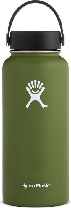 Hydro Flask Wide Mouth Isolierflasche 946ml olive