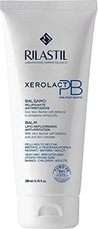 Rilastil Xerolact PB Balsam gegen Juckreiz und Irritationen, 200ml