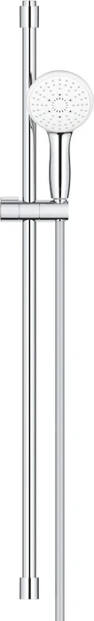 Grohe Tempesta 110 Brausestangenset 3 Strahlarten chrom