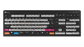 LogicKeyboard Astra 2 Adobe Filmmaker PC, USB, FR (LKB-AEPP-A2PC-FR)