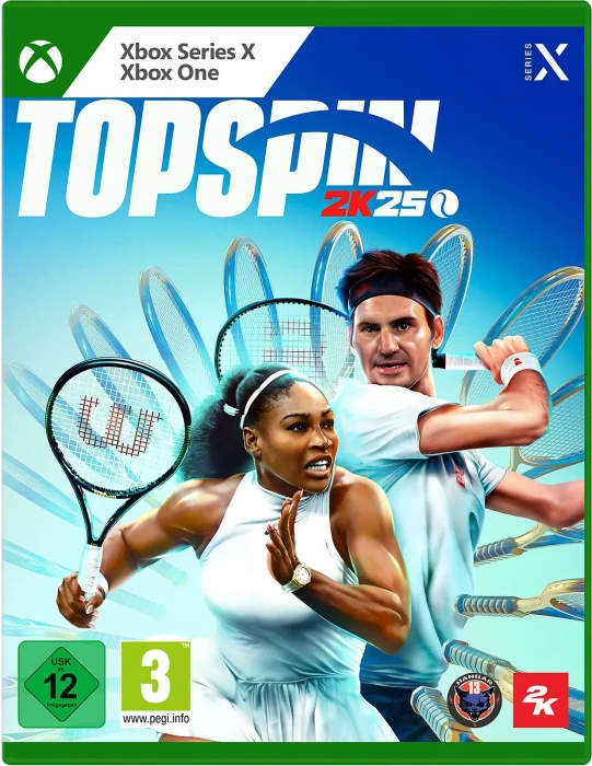 TopSpin 2K25 (Xbox One/SX)