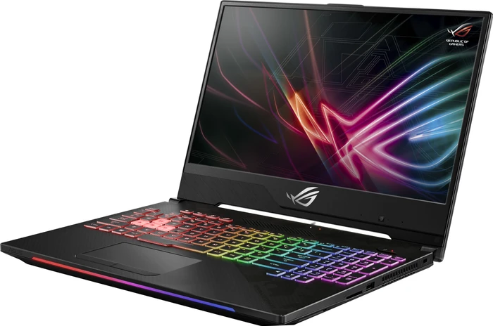 ASUS ROG Strix Scar II GL504GV-ES087T, schwarz, Core i7-8750H, 16GB RAM, 512GB SSD, GeForce RTX 2060, DE