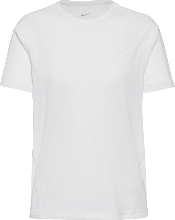 Nike Trail Dri-FIT Laufshirt kurzarm phantom/black/white/summit white (Damen)