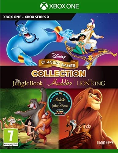 Disney Classic Games: Aladdin & The Lion King & The Jungle Book (Xbox One/SX)