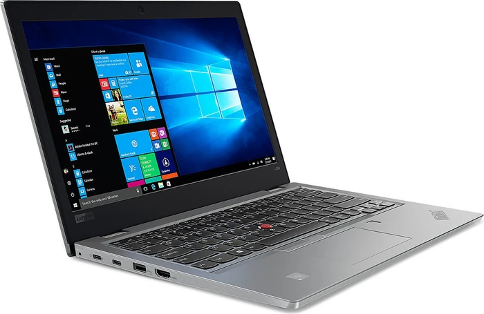 Lenovo ThinkPad L380, silber, Core i5-8250U, 8GB RAM, 256GB SSD, DE