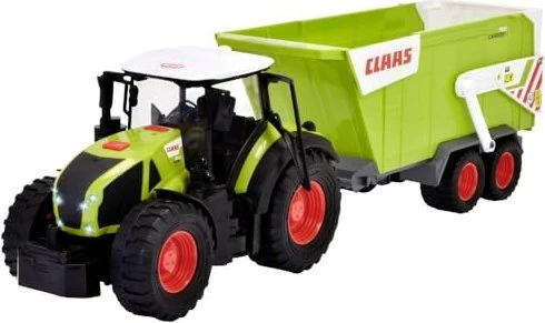 Dickie Toys Claas Farm Trailer