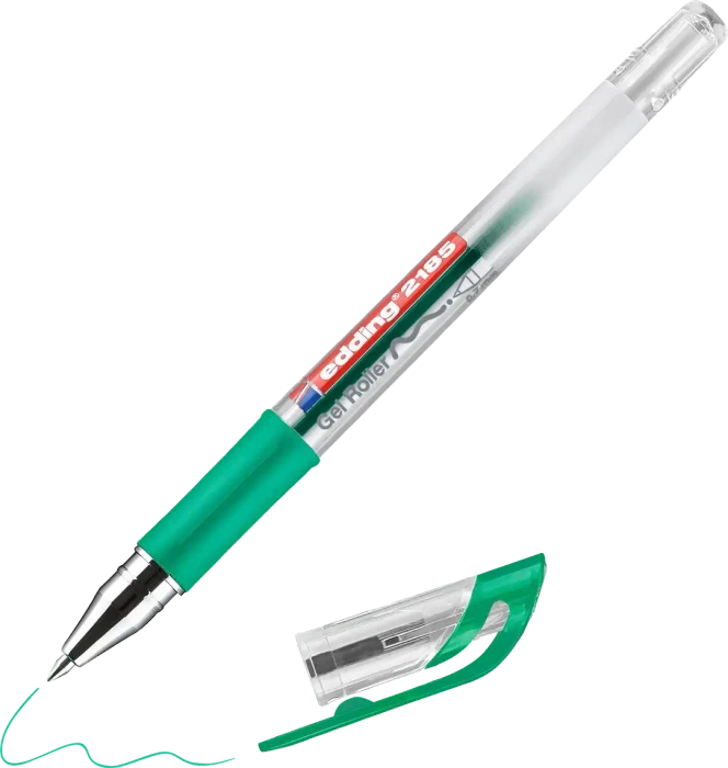 edding 2185 Gelroller (Mine) grün