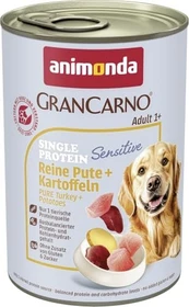 animonda GranCarno Sensitiv Reine Pute + Kartoffeln, 2.40kg (6x 400g)