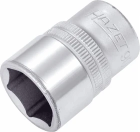 Hazet 900-19 Außensechskant Steckschlüssel 1/2", 19x38mm