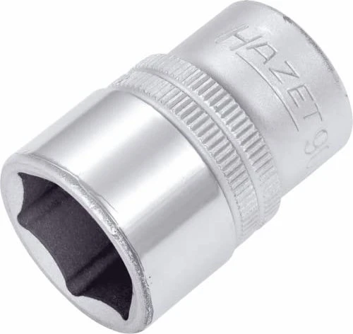 Hazet 900-19 Außensechskant Steckschlüssel 1/2", 19x38mm