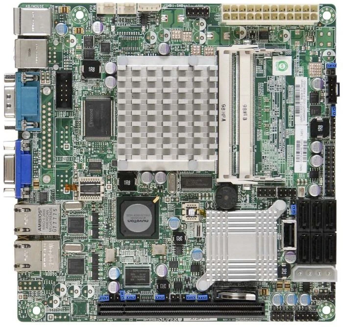 Supermicro X7SPA-HF