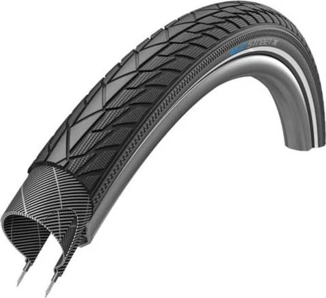 XLC StreetX VT-C04 26x1.75" Reifen schwarz