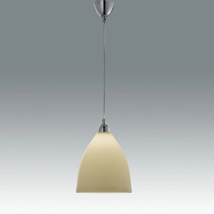 Fabas Luce Provenza Pendelleuchte 27cm rund amber
