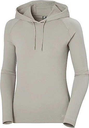 Helly Hansen Verglas Light Hoodie mellow grey (Damen)