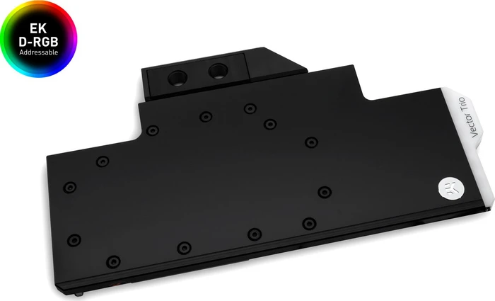 EK Water Blocks Quantum Line EK-Quantum Vector Trio RTX 2080 Ti D-RGB, Nickel, Acetal