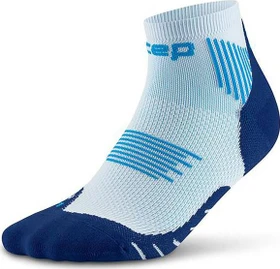 CEP Core Run Low Laufsocken ice/blue (Herren)