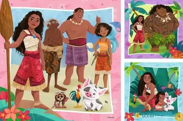 Ravensburger Puzzle Vaiana 2 Auf, zu neuen Abenteuern