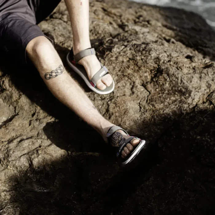 adidas Terrex Hydroterra Light Sandale sesame/core black/real magenta