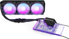 Alphacool Eiswolf 2 AiO 360mm RTX 4090 Founders Edition mit Backplate