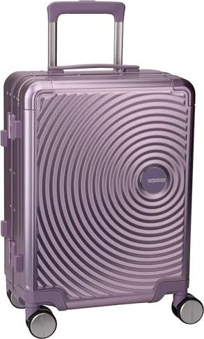American Tourister Soundbox Spinner Alu S stormy lilac