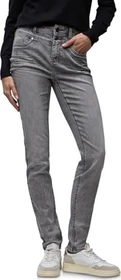 Street One York Jeans mid grey washed (Damen)